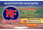 Register for the 2026 season!